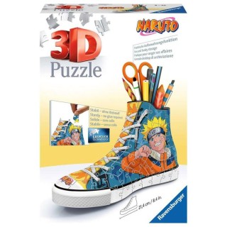 ravensburger puzzle 3d ravensburger sneaker -  naruto