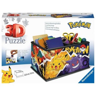 ravensburger puzzle 3d ravensburger storage box -  pokemon