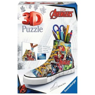 ravensburger puzzle 3d ravensburger sneaker -  avengers