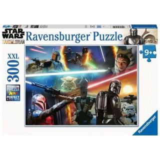 ravensburger puzzle ravensburger the mandalorian 9+ 300 piezas