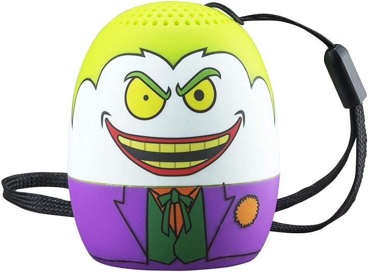 ekids altavoz bluetooth ekids forma huevo joker