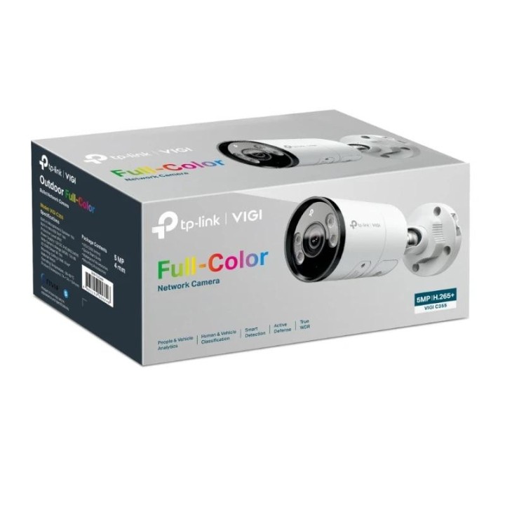vigi camara ip bullet c355 5mp metal full-color 2.