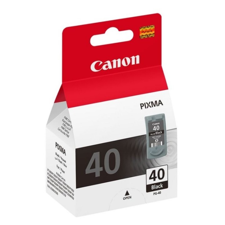 canon cartucho pg-40 negro