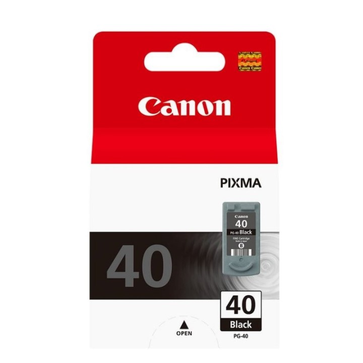 canon cartucho pg-40 negro