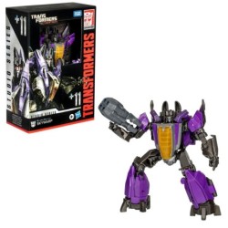 hasbro figura hasbro transformers cybertron skywarp studio series gamer edition