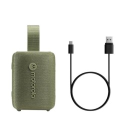 motorola altavoz rokr 300 green 7w bt ip67