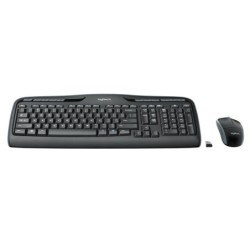 Logitech Teclado+ Raton...