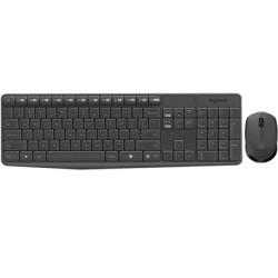 Logitech Teclado + Mouse...