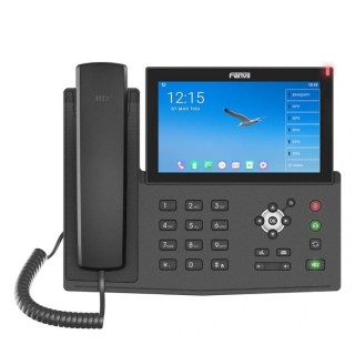 fanvil x7a, 20 lineas sip, telefono android