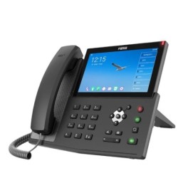 fanvil x7a, 20 lineas sip, telefono android