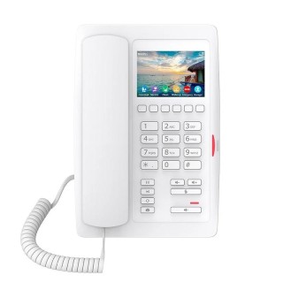 fanvil h5 hotel telefono ip, con poe, wifi 2.4g bl