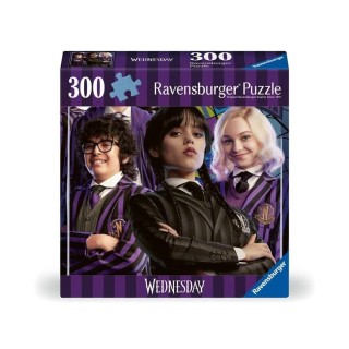 ravensburger puzzle ravensburger miercoles 300 piezas