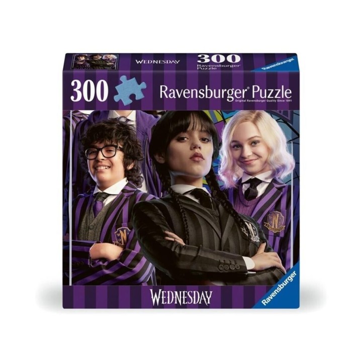 ravensburger puzzle ravensburger miercoles 300 piezas