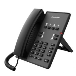 fanvil h1, telefono de hotel, 2 teclas de linea