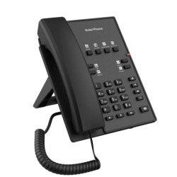 fanvil h1, telefono de hotel, 2 teclas de linea