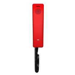 fanvil h2u version red, 2 lineas sip, poe