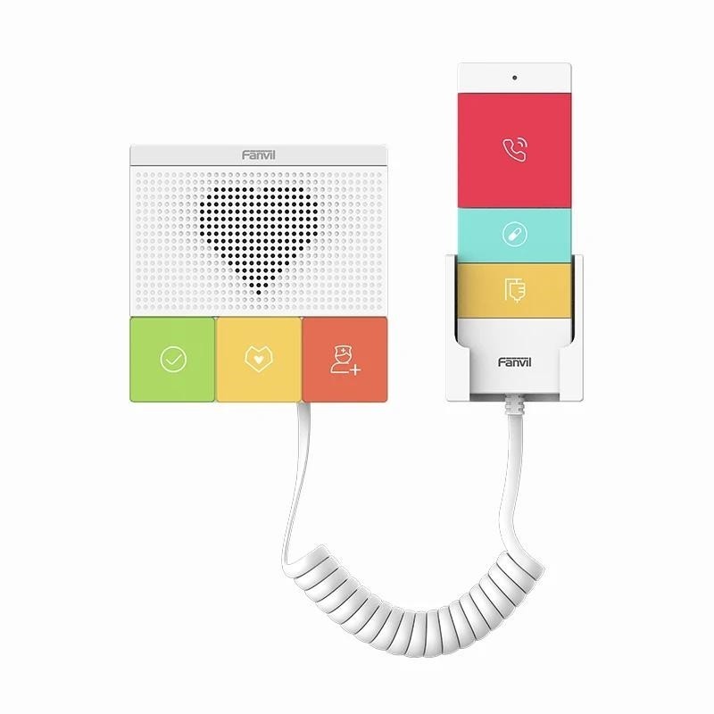 fanvil y501-y sip intercomunicador sanitario