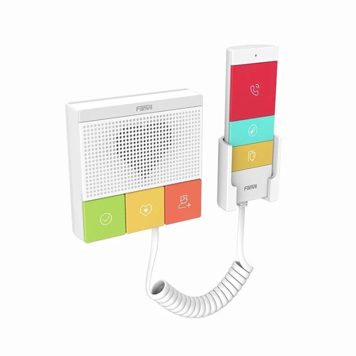 fanvil y501-y sip intercomunicador sanitario