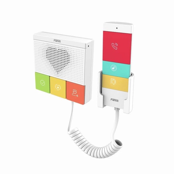 fanvil y501-y sip intercomunicador sanitario