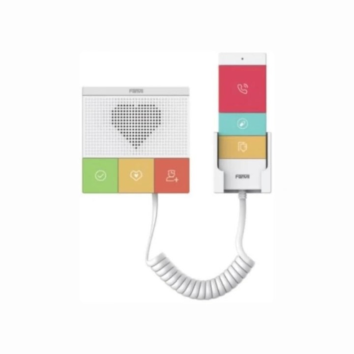 fanvil y501w-y sip intercomunicador sanitario