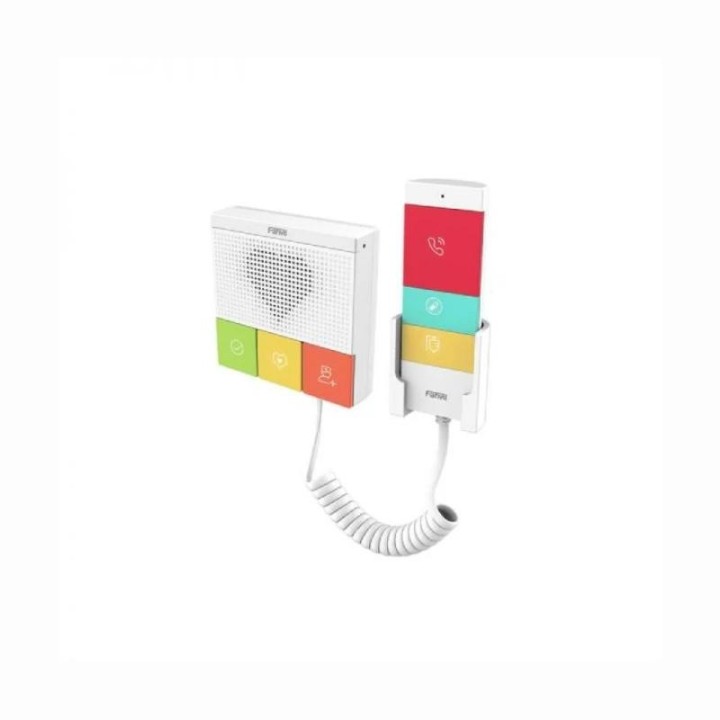 fanvil y501w-y sip intercomunicador sanitario