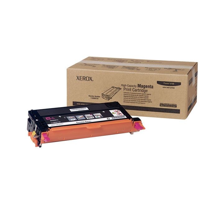 toner laser magenta xerox original 113r00724