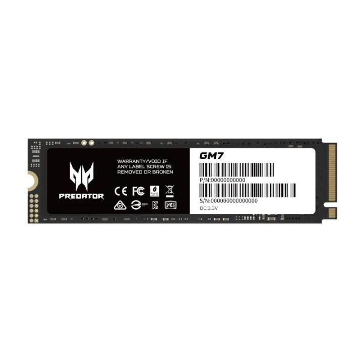 acer predator ssd gm7 2tb m.2 nvme pcie gen 4x4