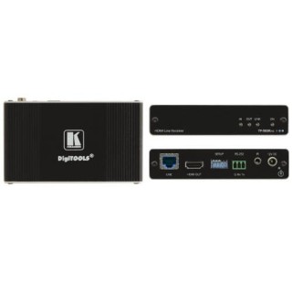 kramer kramer / receptor hd base t - alto rendimiento/ 4k / hdmi / tp-583rxr / negro