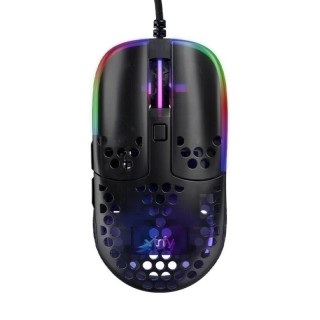 cherry xtrfy raton rgb 400-16.000 dpi usb black