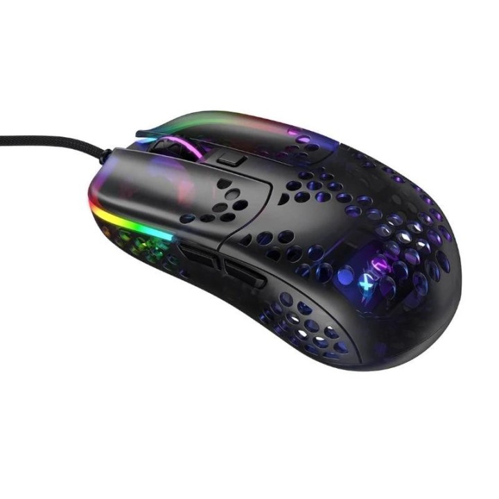 cherry xtrfy raton rgb 400-16.000 dpi usb black
