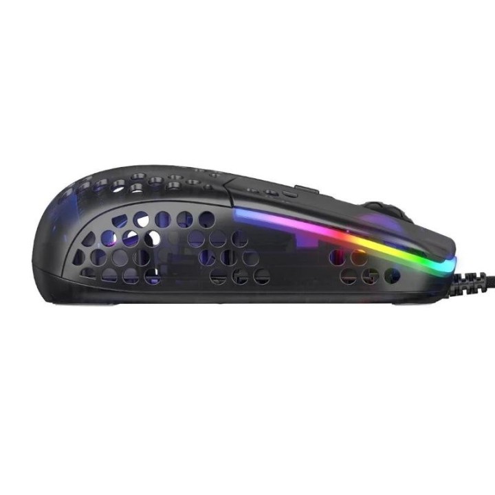 cherry xtrfy raton rgb 400-16.000 dpi usb black