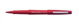 papermate rotulador flair punta fibra nylon rojo papermate s0190993