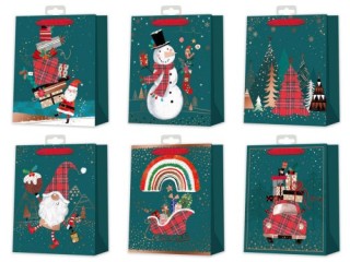 bismark bolsa navidad foil bonce bismark 332867