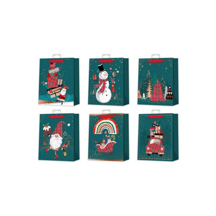 bismark bolsa navidad foil bonce bismark 332867