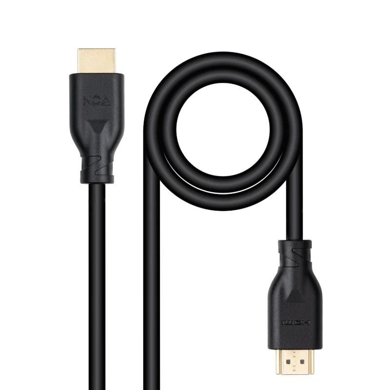 nanocable cable hdmi v2.0 4k@60hz 18gbps ccs 5 m