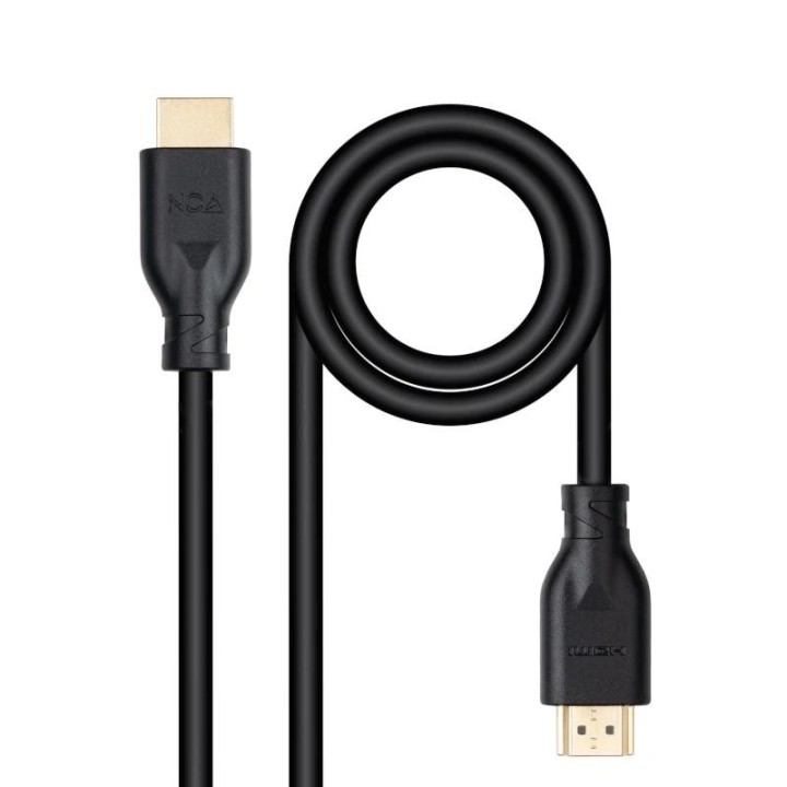 nanocable cable hdmi v2.0 4k@60hz 18gbps ccs 5 m