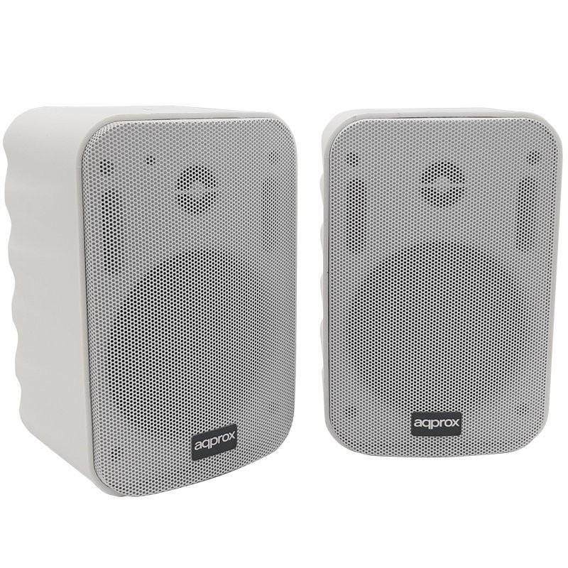 approx altavoces pared dig.2x15w autoamplif.integ