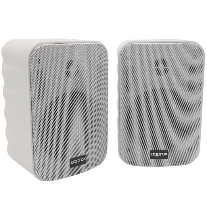 approx altavoces pared dig.2x15w autoamplif.integ