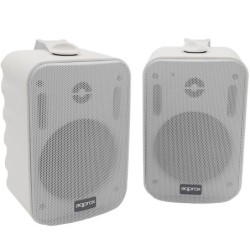 approx altavoces pared dig.2x15w autoamplif.integ