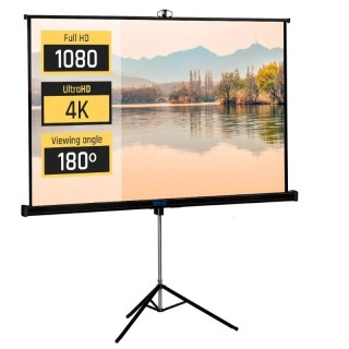 iggual pantalla 112 200x200 cm con tripode+bolsa