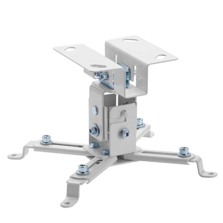 iggual spt01 soporte proyector techo blanco