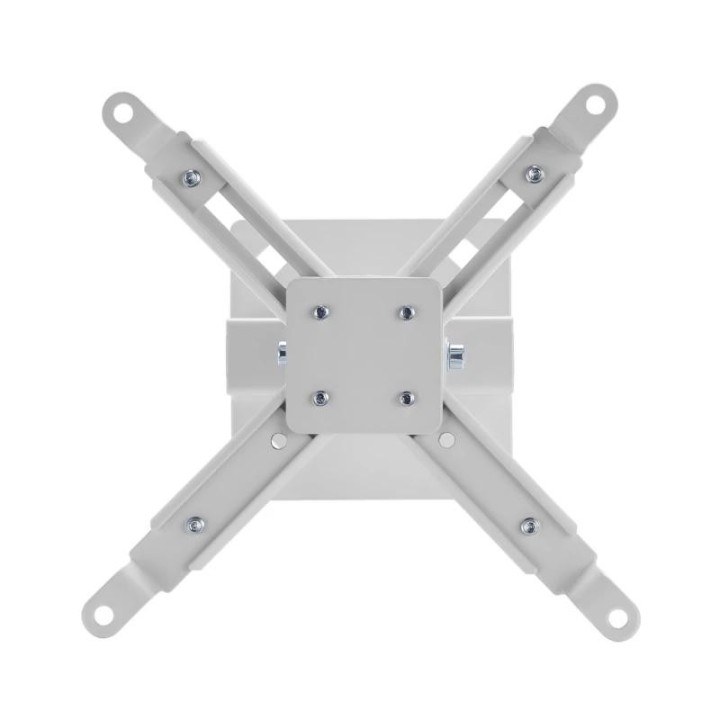 iggual spt01 soporte proyector techo blanco