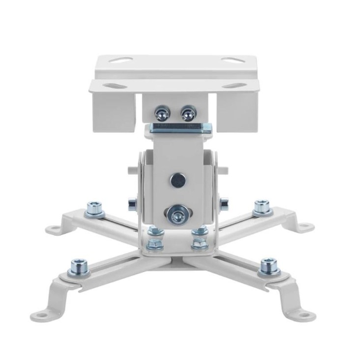 iggual spt01 soporte proyector techo blanco
