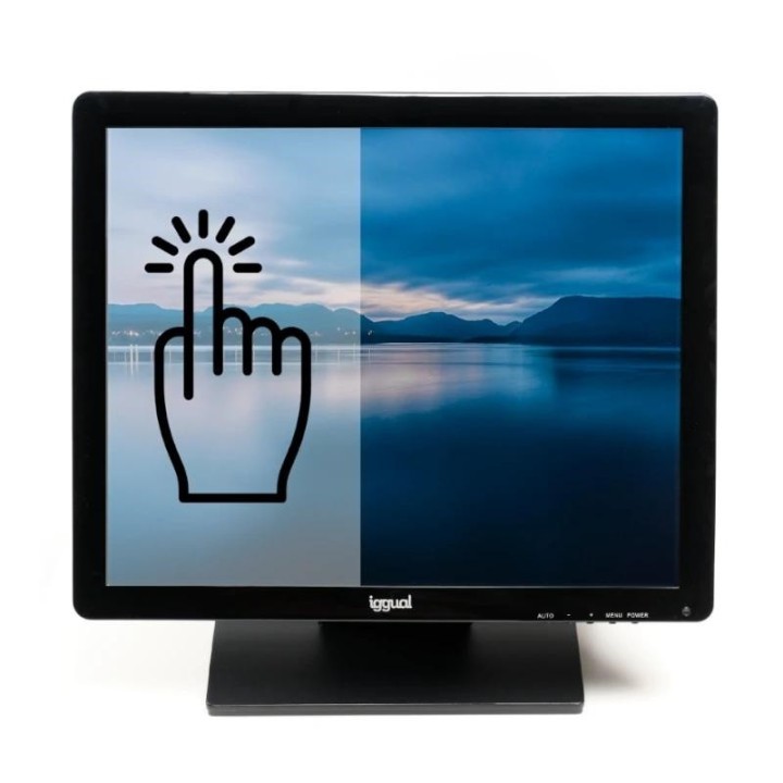 iggual monitor lcd tactil mtl19c sxga 19 usb