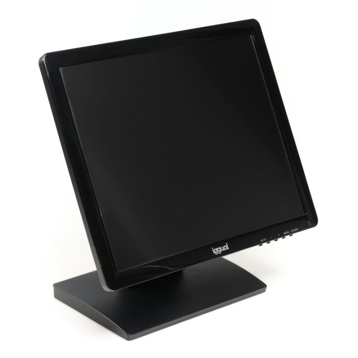 iggual monitor lcd tactil mtl17c sxga 17 usb