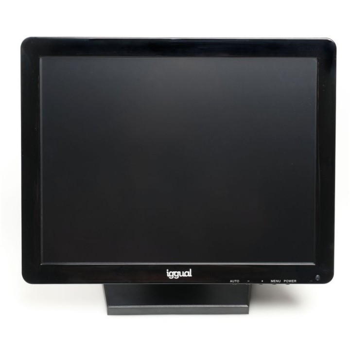 iggual monitor lcd tactil mtl15c xga 15 usb