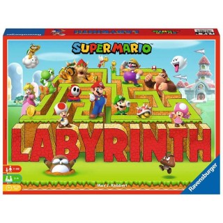 ravensburger juego de mesa ravensburger labyrinth super mario