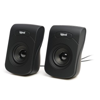 iggual altavoces 2.0 6w mini-jack + usb