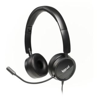 iggual auriculares con micro dual tech usb/3,5 mm