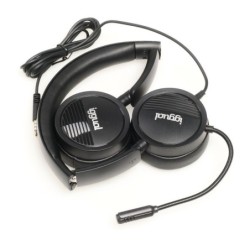 iggual auriculares con micro dual tech usb/3,5 mm